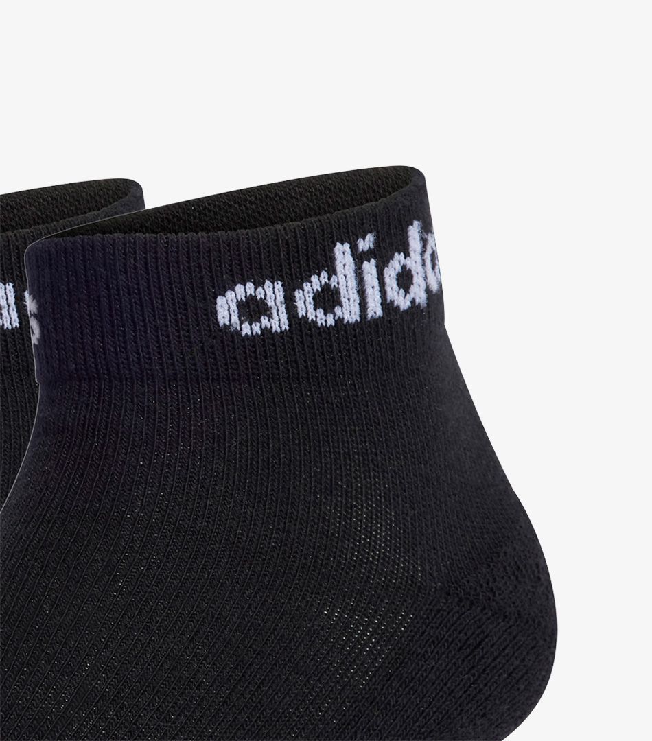 Adidas Think Linear Ankle Socks 3 Pairs