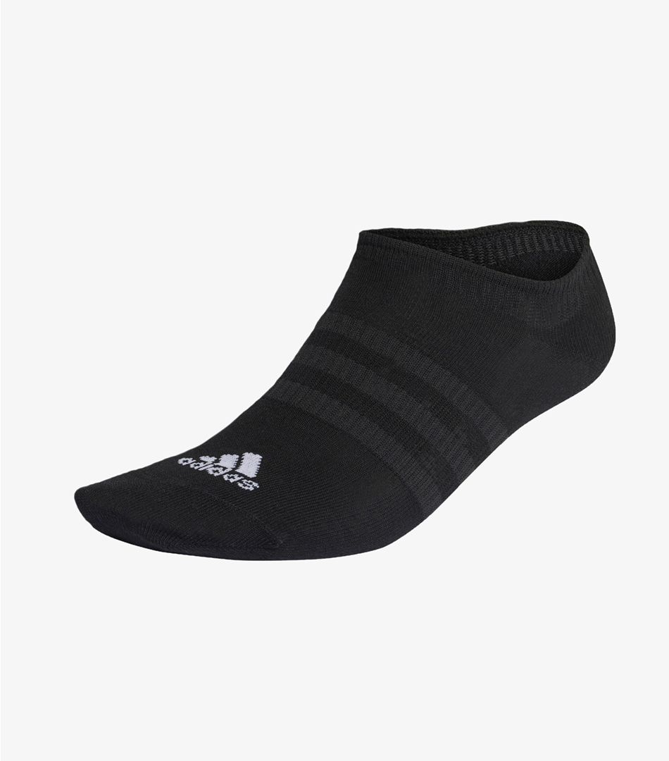 Adidas Thin and Light No-Show Socks 3 Pairs
