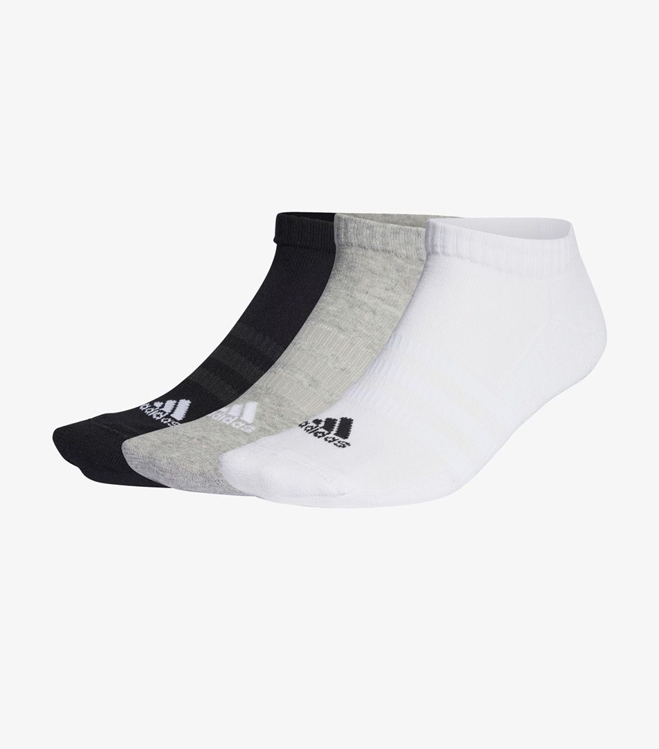 Adidas Cushioned Low-Cut Socks 3 Pairs