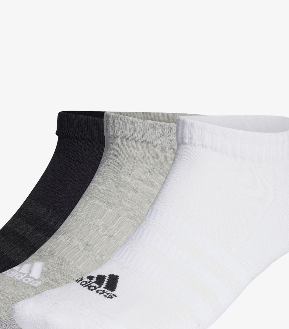 Adidas Cushioned Low-Cut Socks 3 Pairs