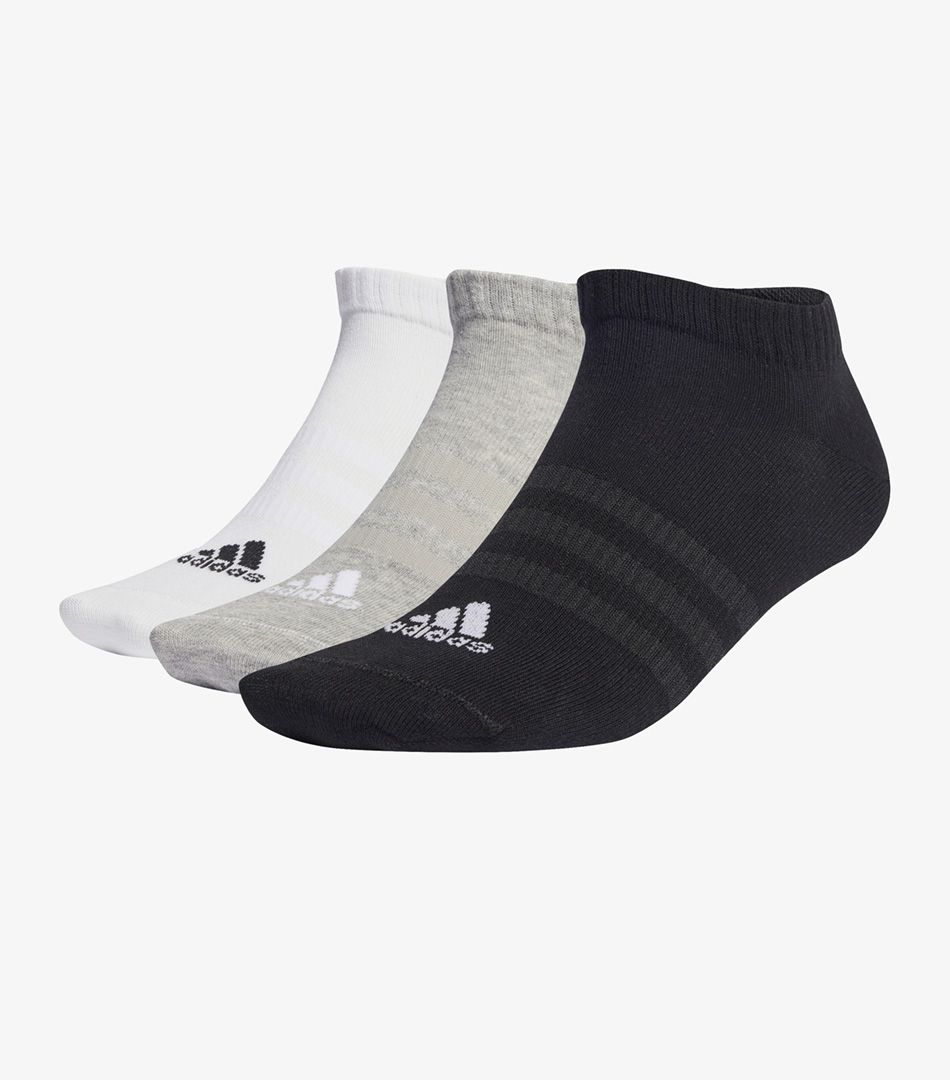 Adidas Thin and Light Sportswear Low-Cut Socks 3 Pairs