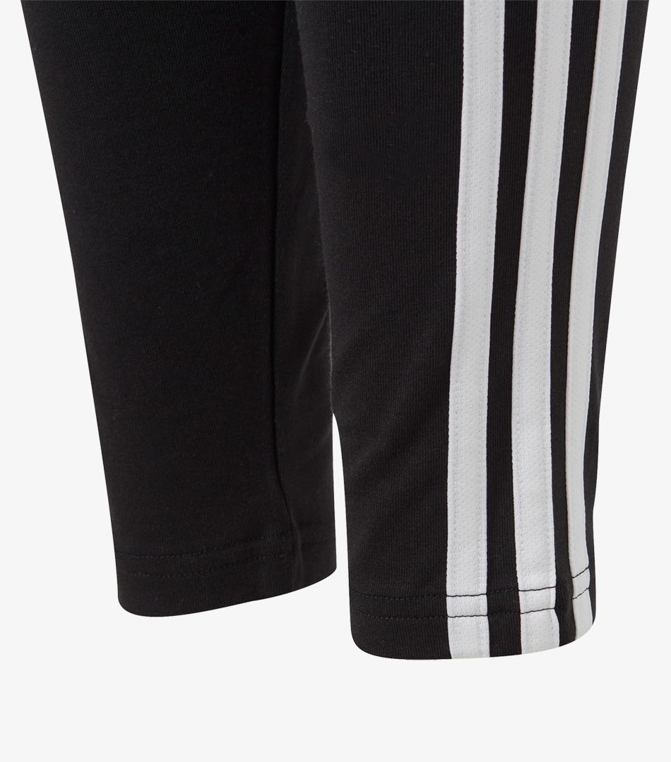 Adidas Essentials 3-Stripes Cotton Tights
