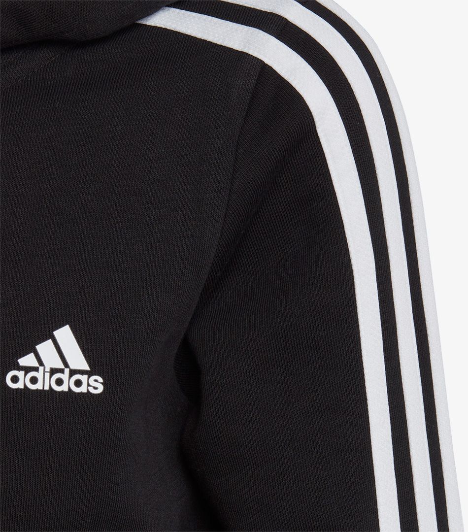 Adidas Essentials 3-Stripes Full-Zip Hoodie