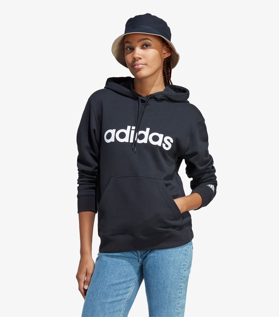 Adidas Essentials Linear Hoodie