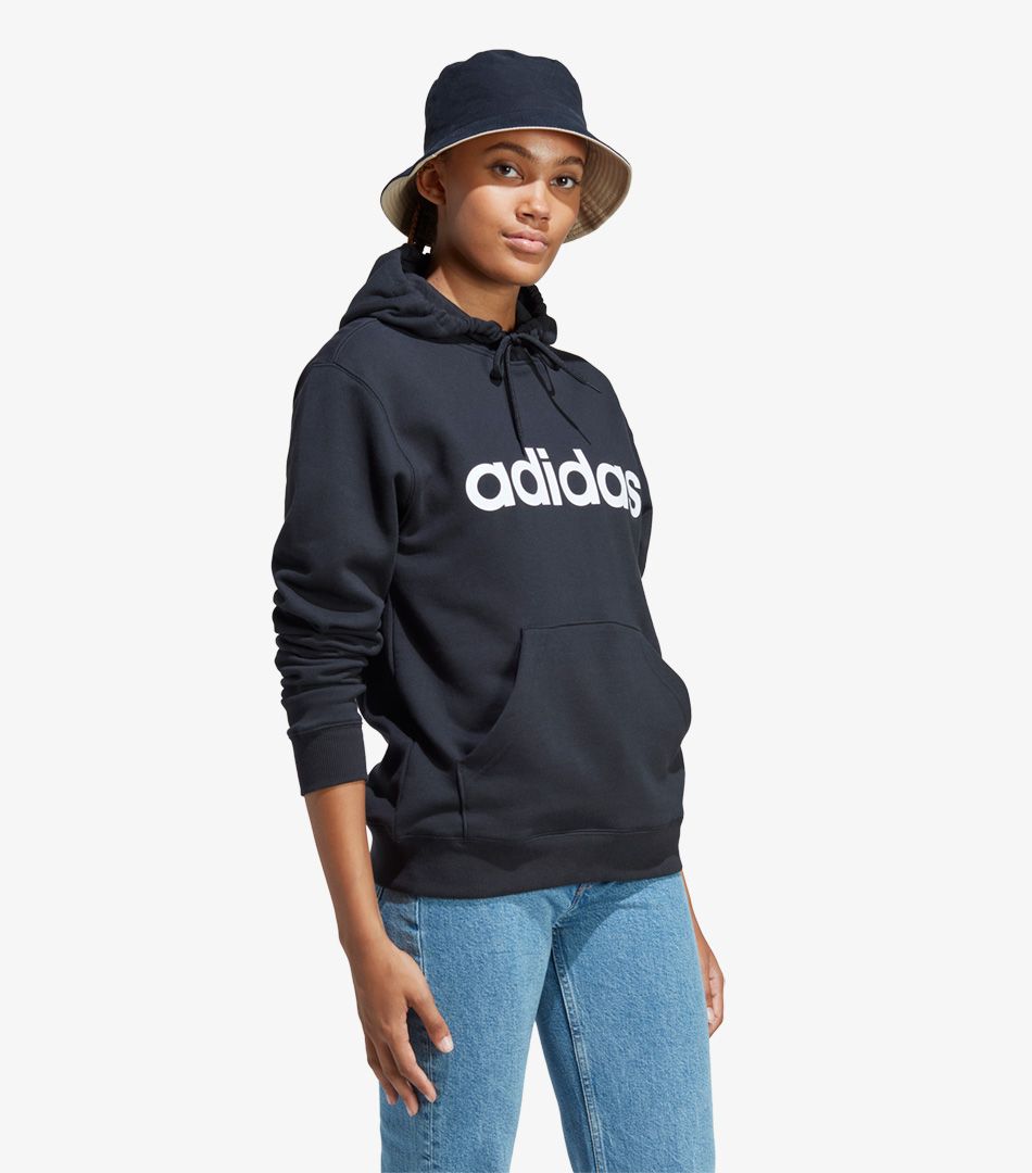 Adidas Essentials Linear Hoodie