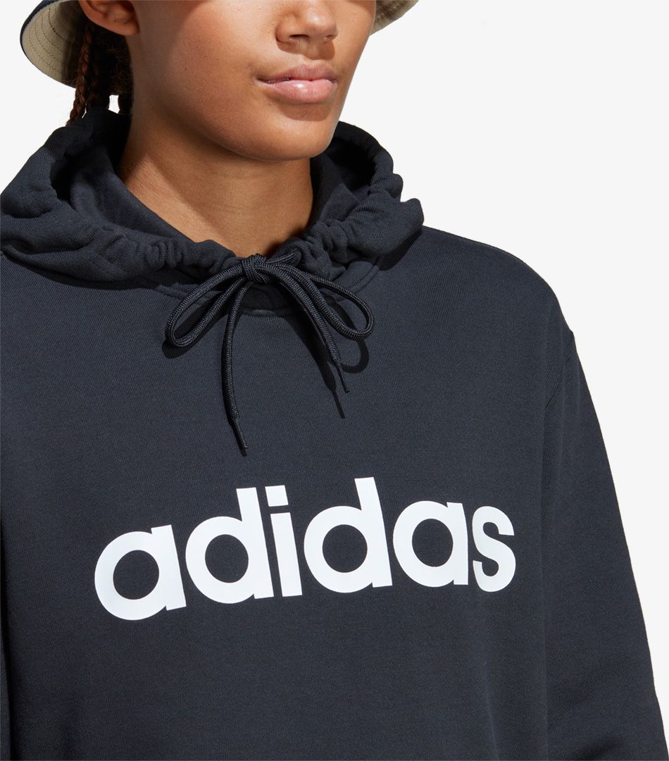 Adidas Essentials Linear Hoodie