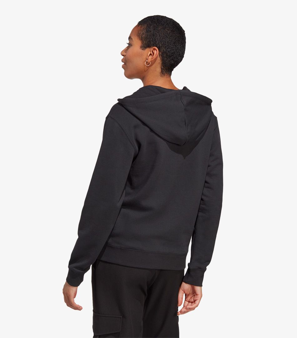 Adidas Essentials Linear Full-Zip French Terry Hoodie