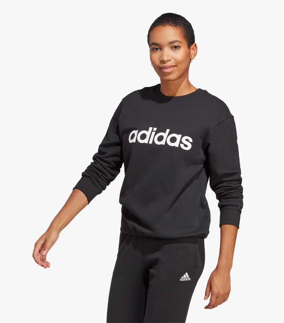 Adidas Essentials Linear French Terry Sweatshirt