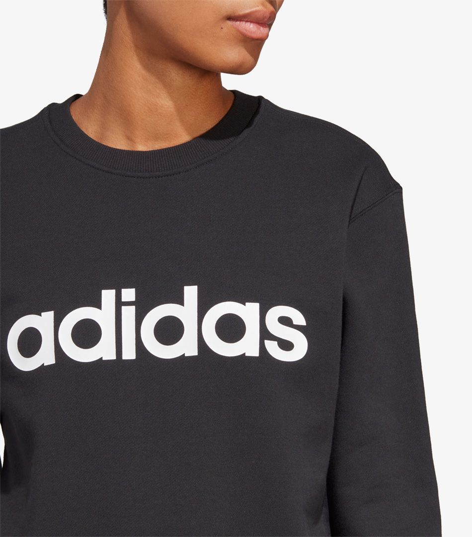 Adidas Essentials Linear French Terry Sweatshirt