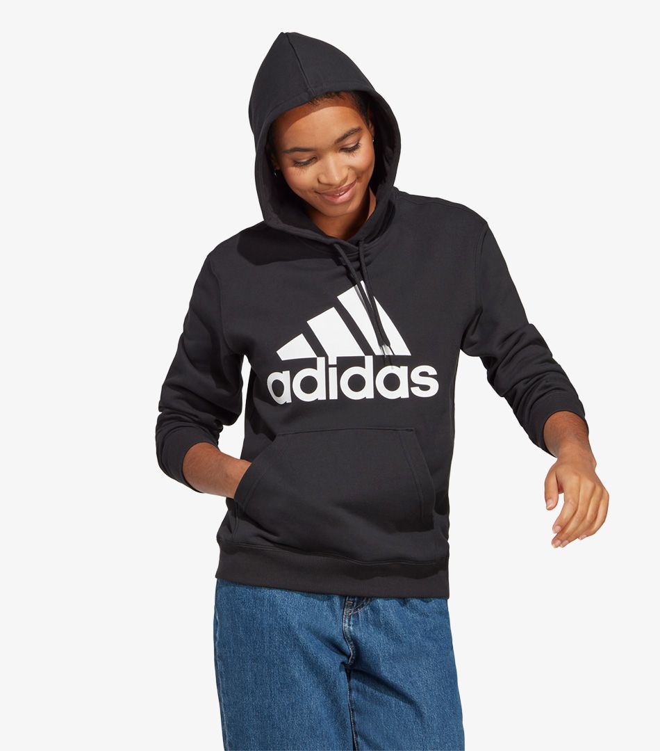 Adidas Essentials Big Logo French Terry Hoodie