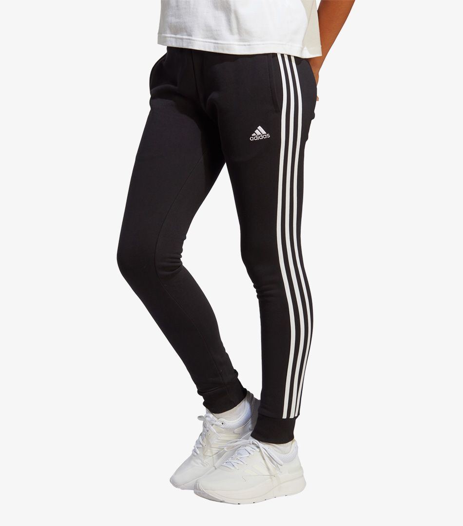 Adidas Essentials 3-Stripes French Terry Cuffed Pants