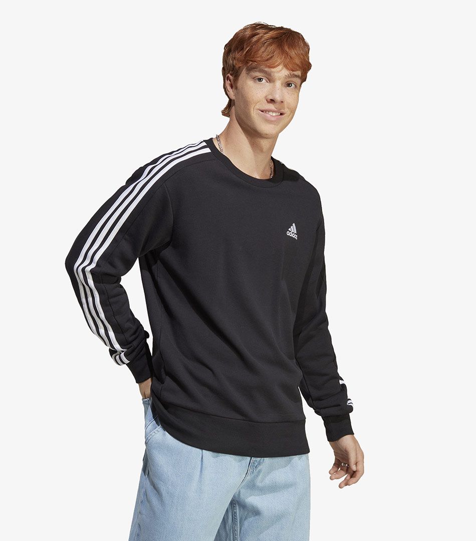 Adidas Essentials French Terry 3-Stripes Sweatshirt