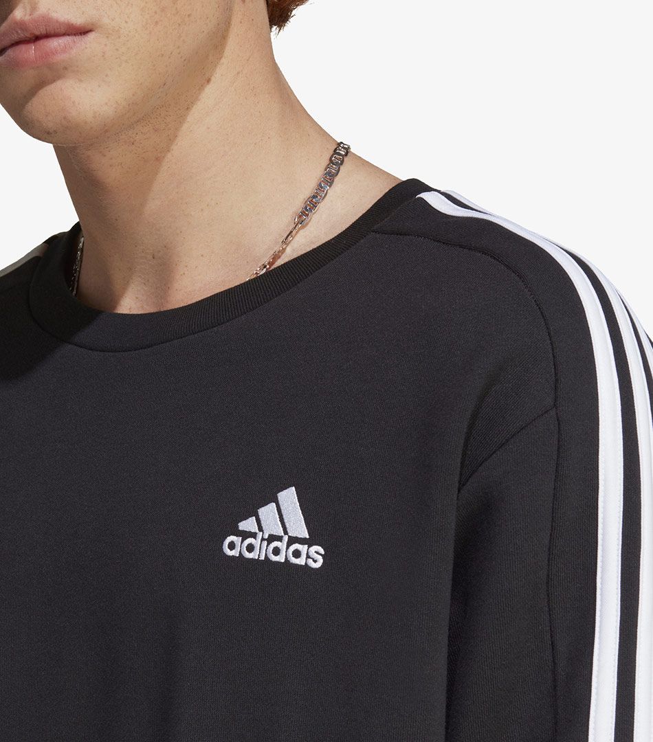 Adidas Essentials French Terry 3-Stripes Sweatshirt