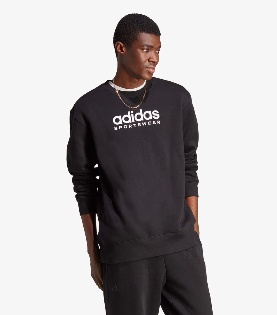 Adidas All SZN Fleece Graphic Sweatshirt