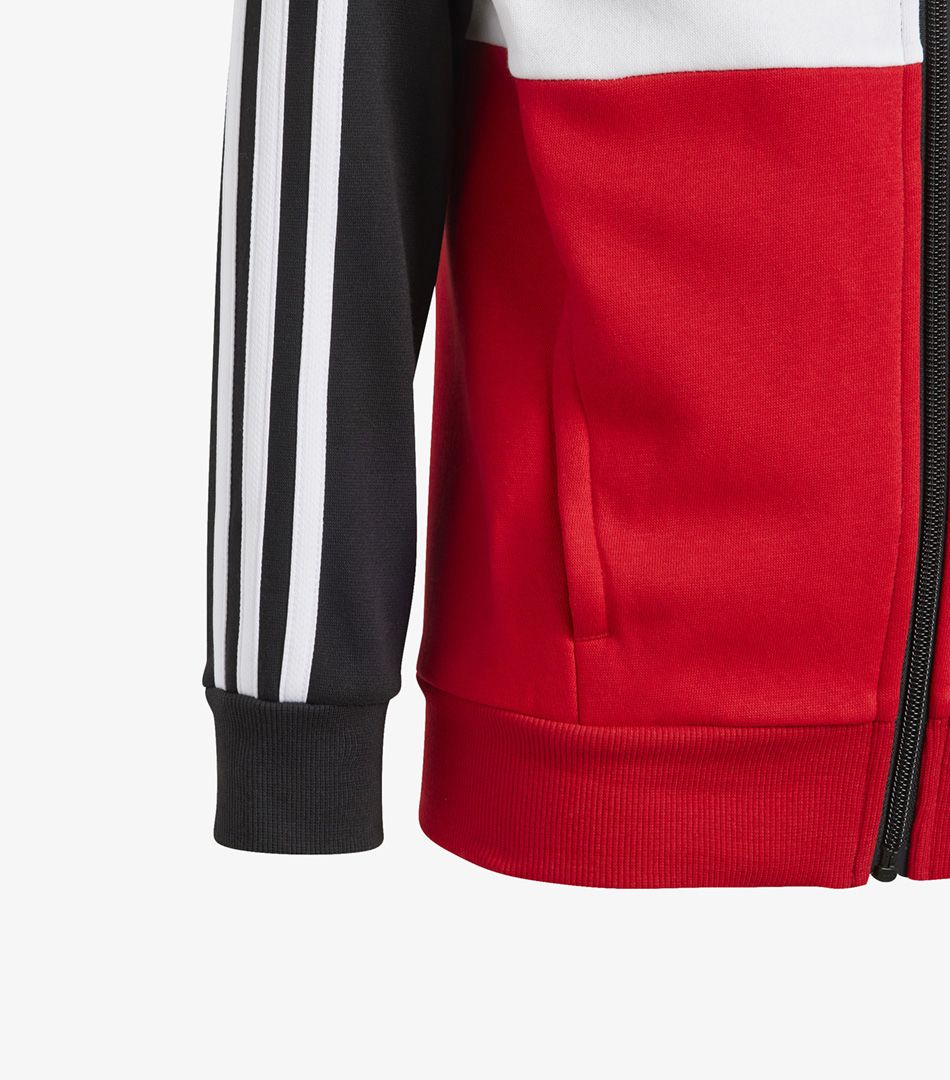Adidas Tiberio 3-Stripes Colourblock Tracksuit Set