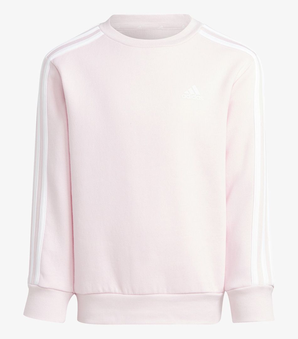 Adidas 3-Stripes Fleece Sweatshirt