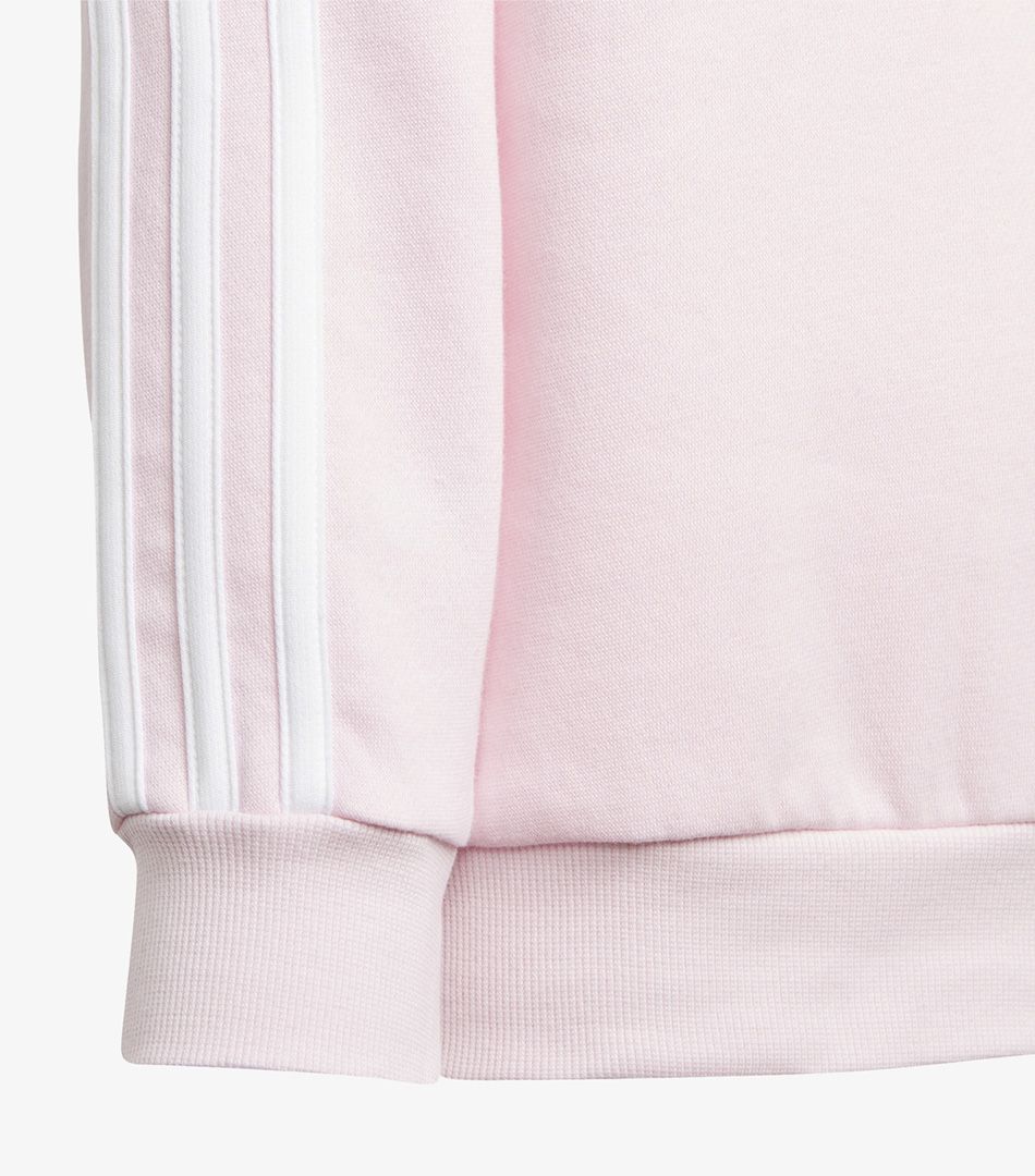Adidas 3-Stripes Fleece Sweatshirt
