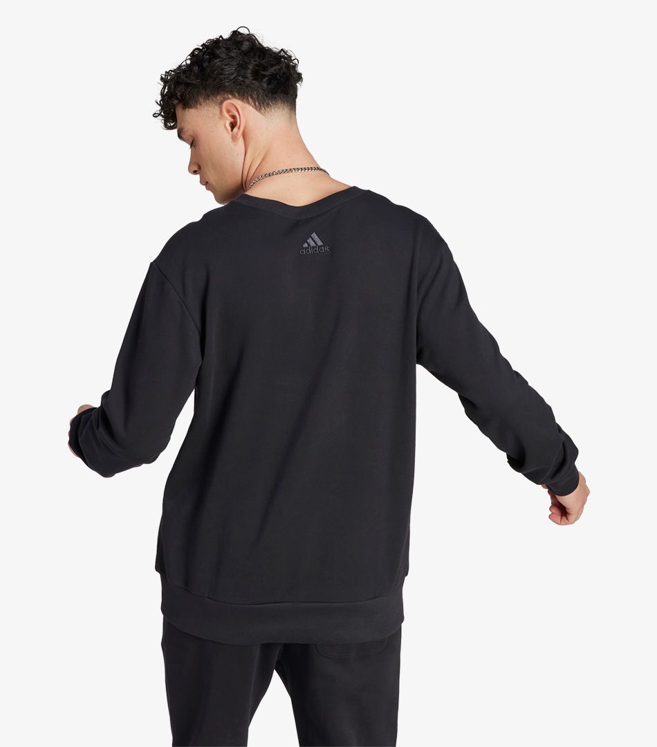 Adidas Essentials French Terry Big Logo Sweatshirt