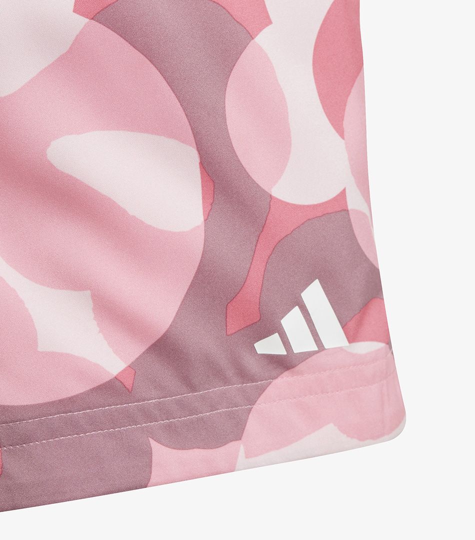 Adidas Essentials Aeroready Seasonal Print Shorts