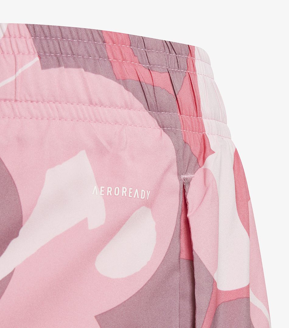 Adidas Essentials Aeroready Seasonal Print Shorts