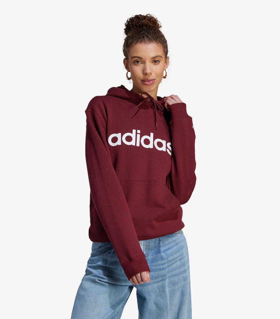 Adidas Essentials Linear Hoodie