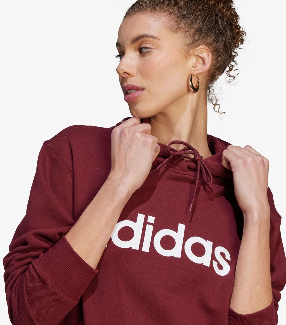 Adidas Essentials Linear Hoodie