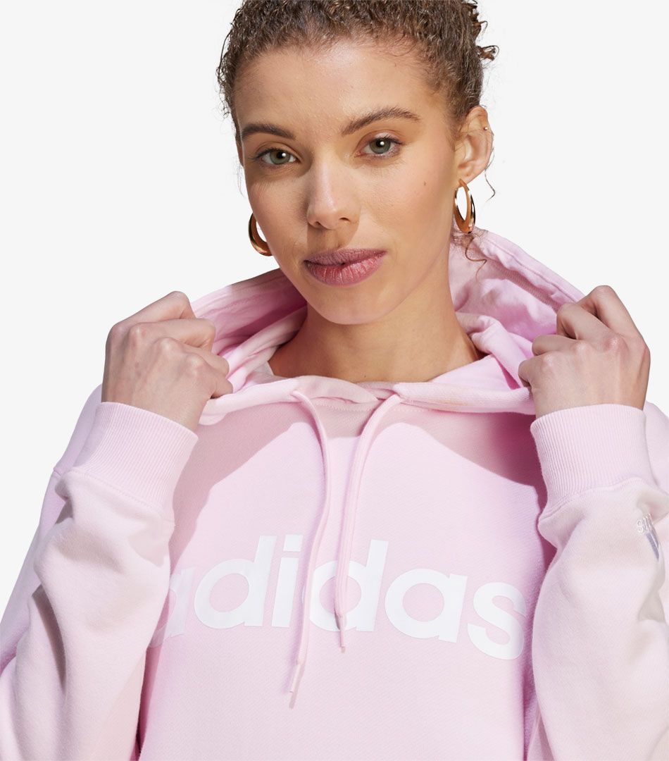 Adidas Essentials Linear Hoodie