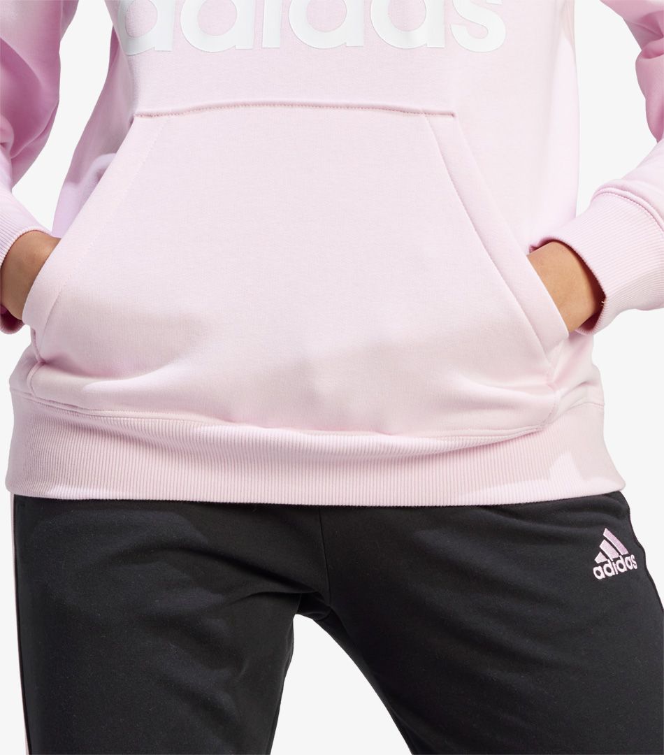 Adidas Essentials Big Logo Regular Fit Hoodie