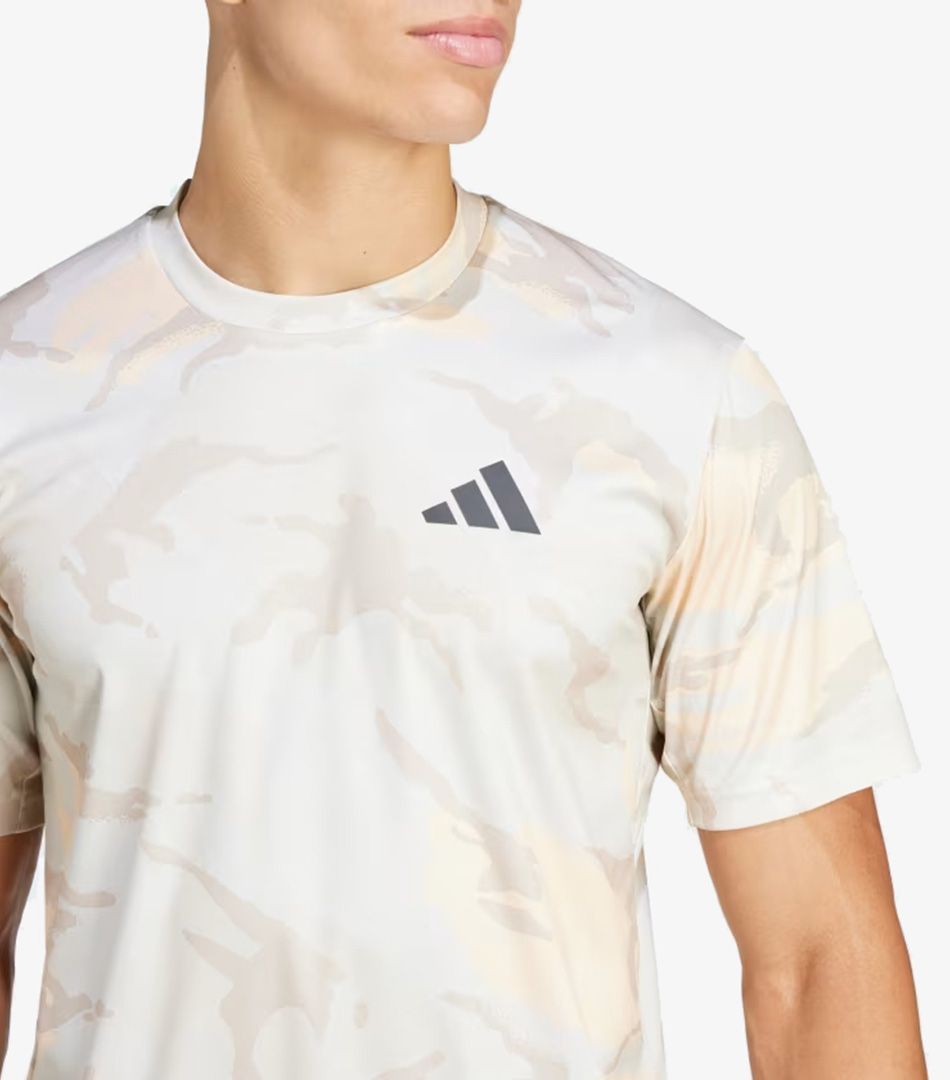 Adidas Train Essentials Seasonal Camo T-Shirt