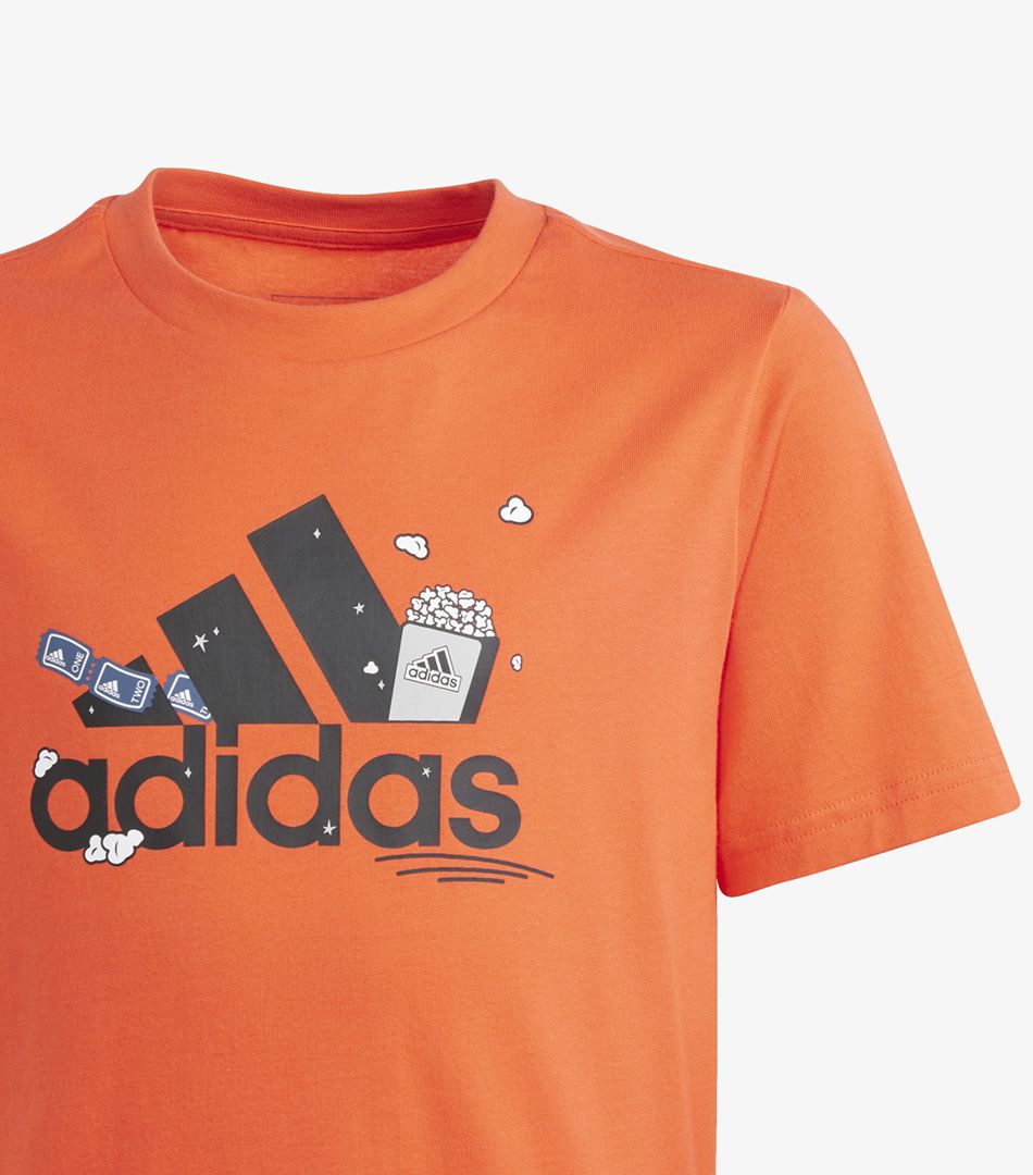 Adidas Essentials Big Logo Tee