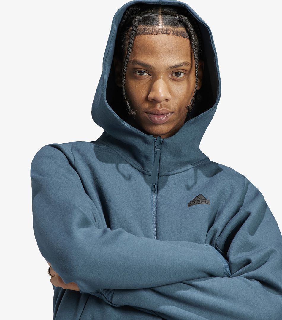 Adidas ZNE Premium Full-Zip Hooded Track Jacket