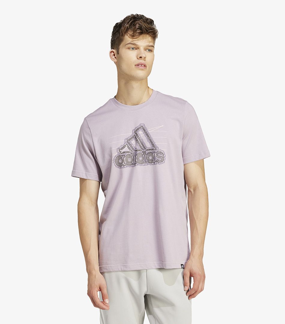 Adidas Growth Badge Graphic Tee