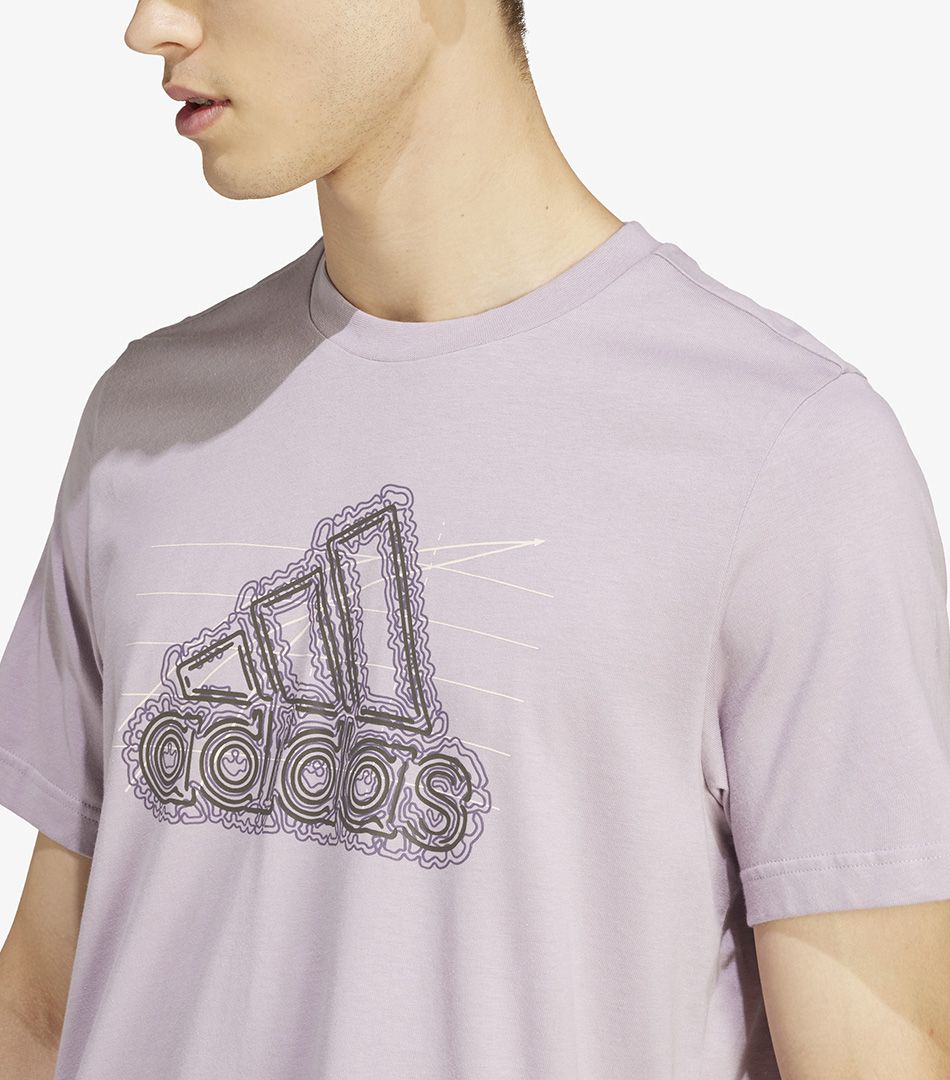 Adidas Growth Badge Graphic Tee