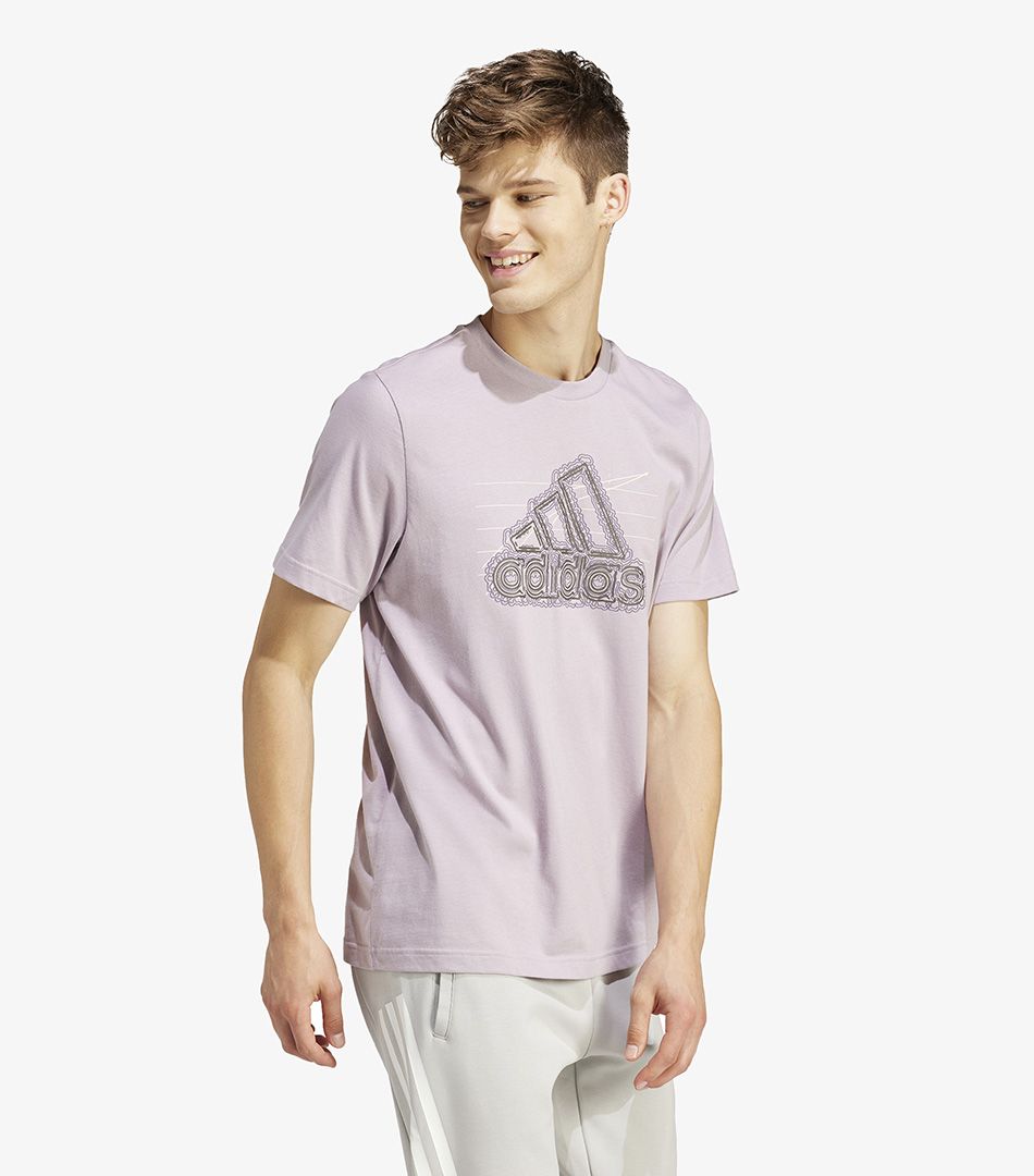 Adidas Growth Badge Graphic Tee