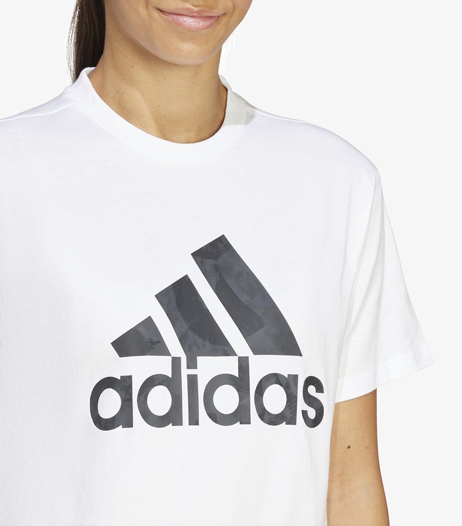 Adidas Floral Graphic Big Logo T-Shirt