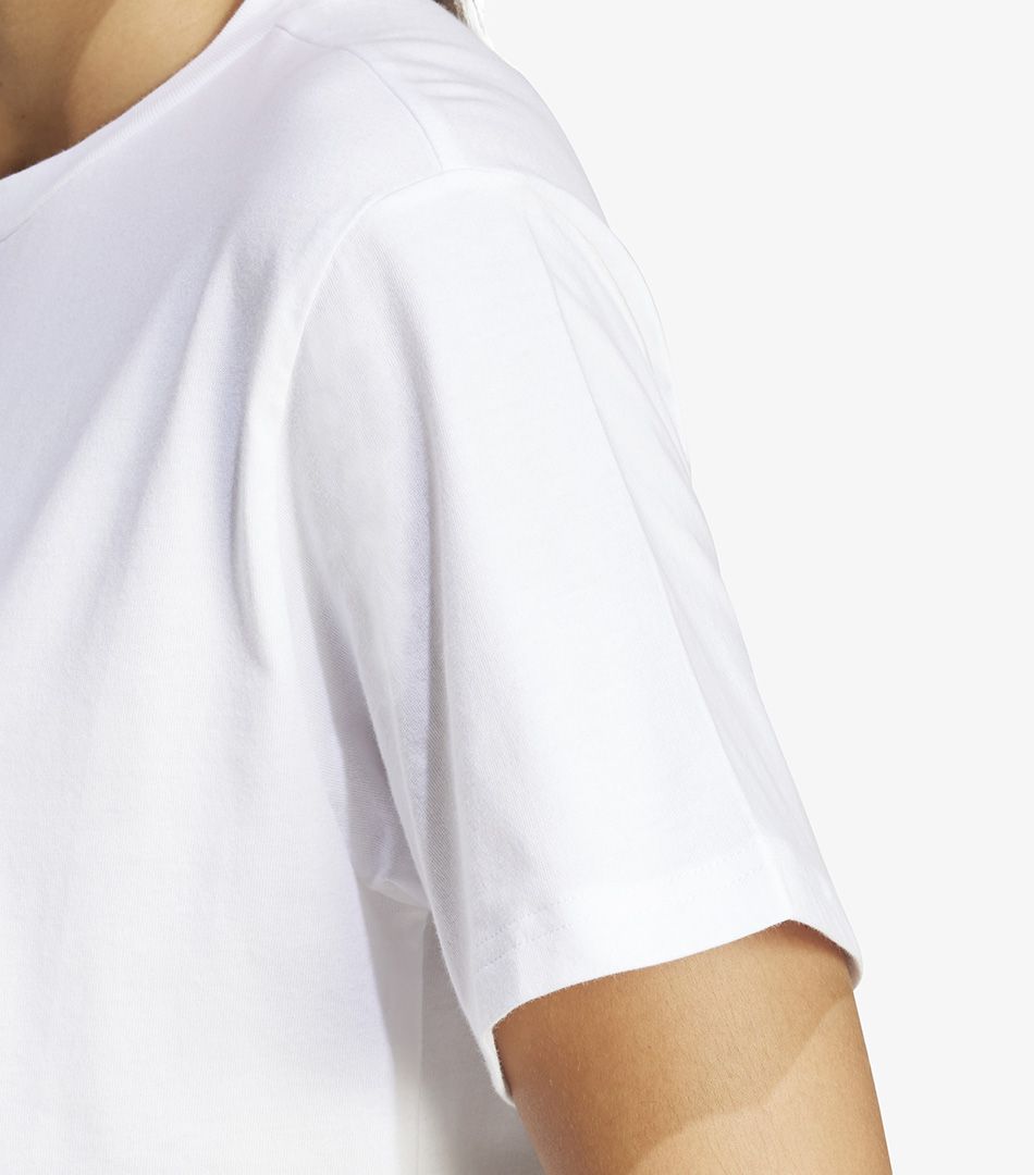 Adidas Floral Graphic Big Logo T-Shirt