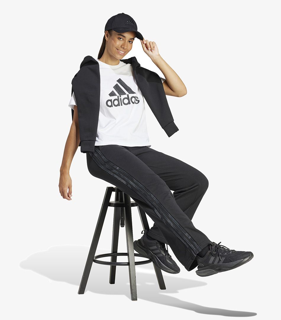 Adidas Floral Graphic Big Logo T-Shirt