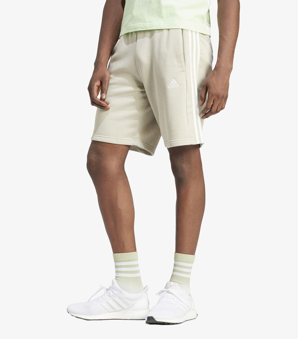 Adidas Essentials Fleece 3 Stripes Shorts