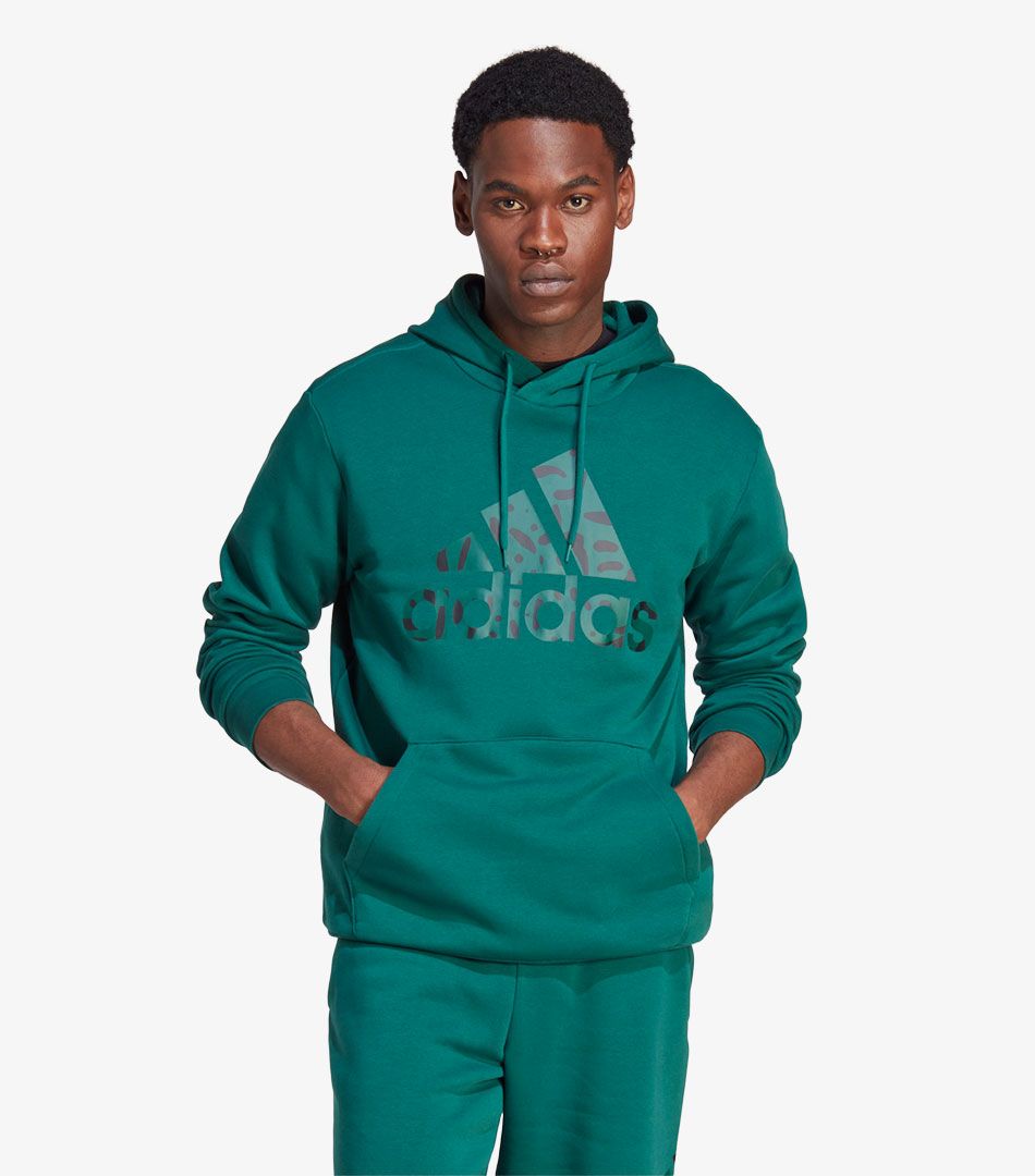 Adidas Essentials French Terry Big Logo Hoodie