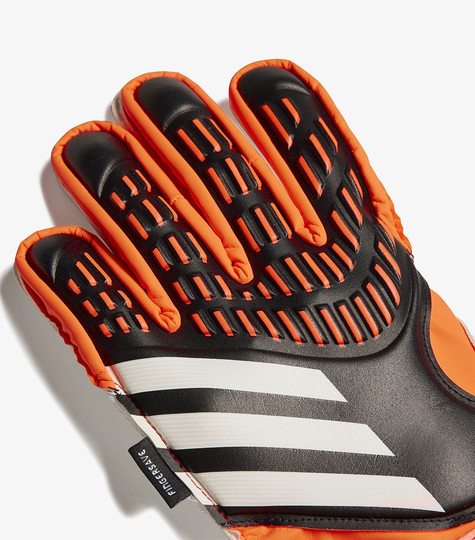 Adidas Predator Match Fingersave Goalkeeper Gloves Kids