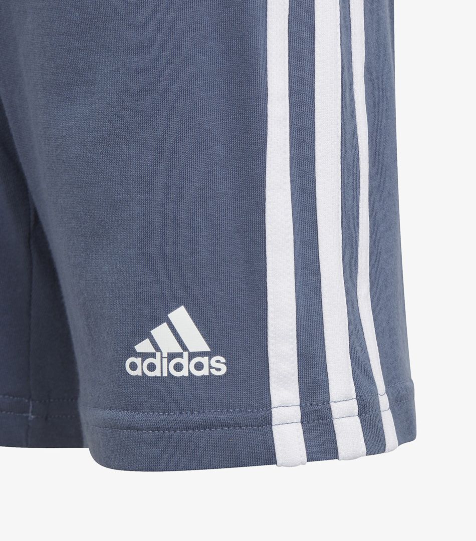 Adidas Essentials Logo Tee and Short Set