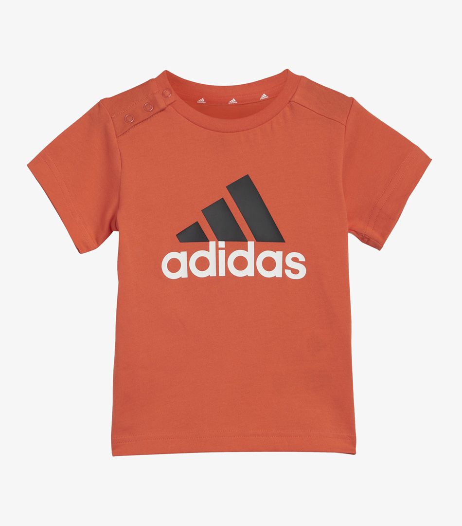 Adidas Essentials Organic Cotton Tee and Shorts Set