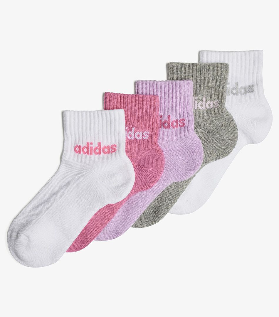 Adidas Linear Ankle Socks 5 Pairs