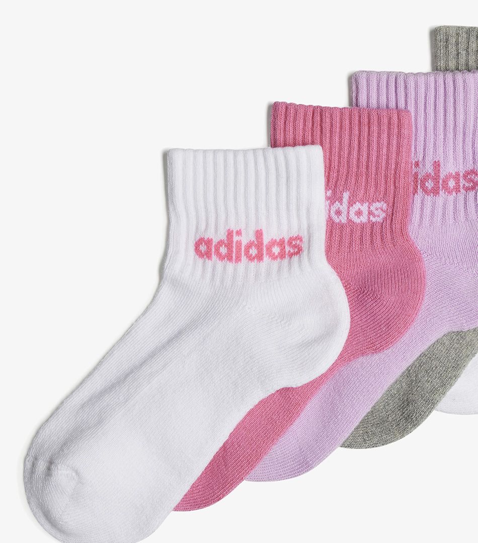 Adidas Linear Ankle Socks 5 Pairs