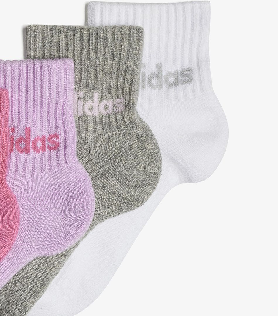 Adidas Linear Ankle Socks 5 Pairs