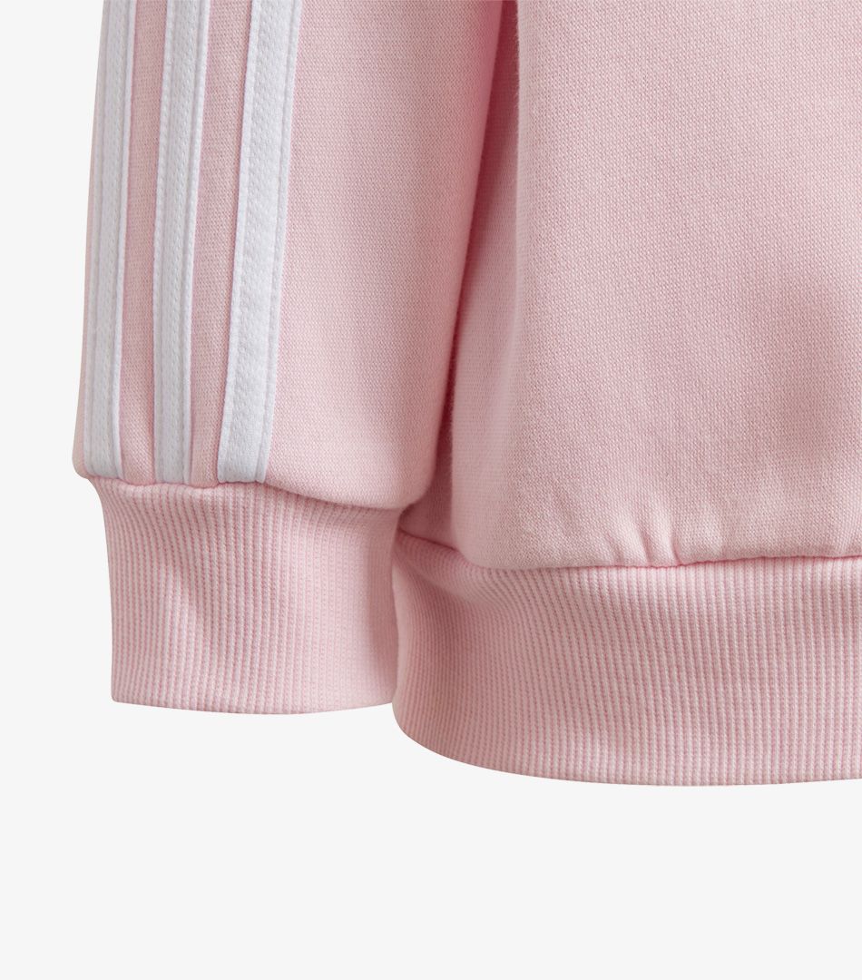 Adidas Essentials 3-Stripes Fleece Hoodie