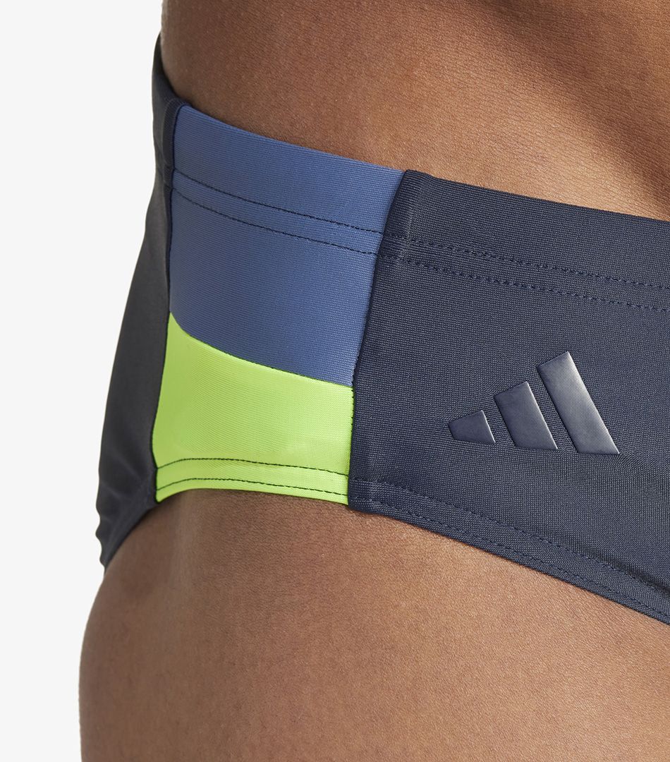 Adidas Colorblock Swim Trunks