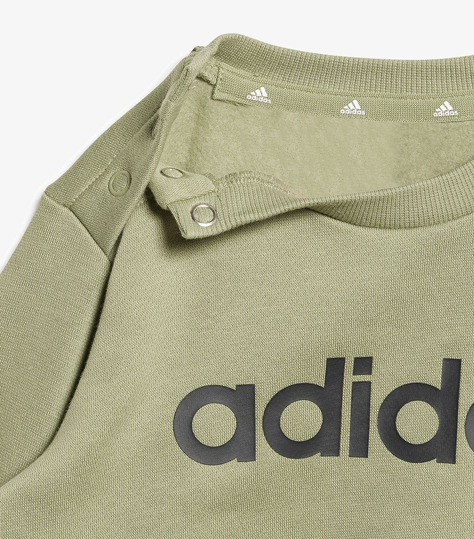 Adidas Linear Fleece Jogger Set
