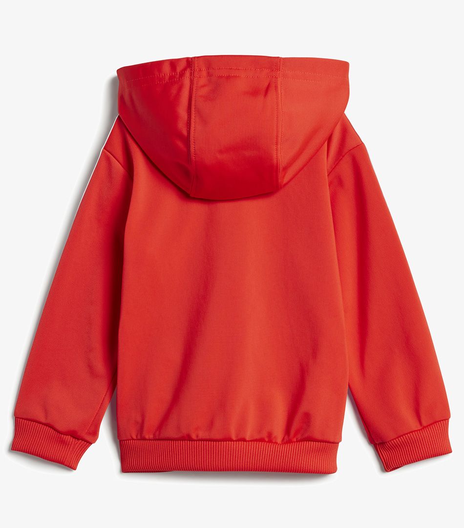 Adidas Essentials Shiny Hooded Track Suit