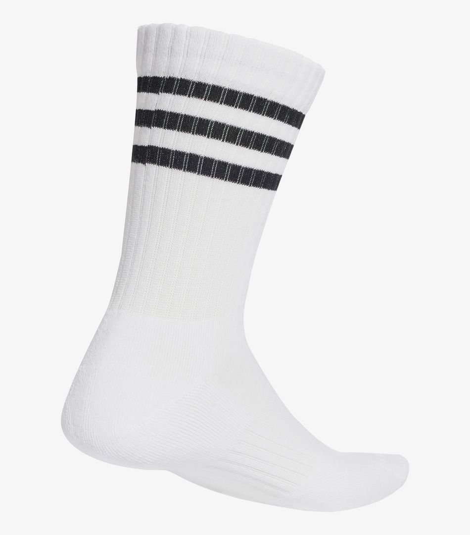 Adidas 3-Stripes Cushioned Crew Socks